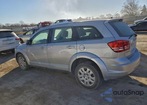 2013 Dodge Journey Se z USA, uszkodzony, nr VIN 3C4PDCAB4DT684872